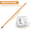 Nizirioo Eyebrow Pencil, Waterproof Microblading Eyebrow Pencil, Pack of 12