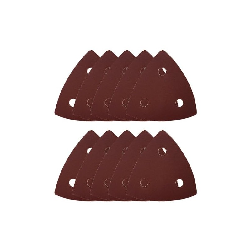 Multi-Tool 10 Pack of Power Tool Attachment - 80mm Sanding