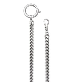 REGENT Pocket Watch Chain 5 mm Antique P50, silver, Classic