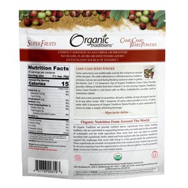 Organic Traditions Camu berry powder 100 gram