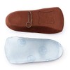 Birkenstock Original plantillas medio ancho 010002, L4 35, 0