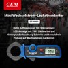 CEM DT-9810 AC Leak Current Meter Clamp Meter - High