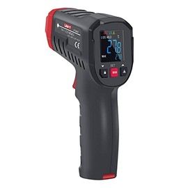 Uni-t - Pistola Trmica Infrarroja Ir de Alta Temperatura para Cocinar  Automocin, Termmetro sin Contacto Pirmetro de -58f932f para Pizza, Horno,...   