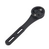 Bike Computer Mount Integrated Handlebar, 2 Colours Bicycle Handlebar Computer