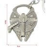 Han Solo Millennium Falcon Bottle Opener in Spaceship Look with