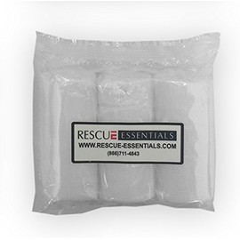 3" GAUZE ROLLS - 3 PACK BY RESCUE ESSENTIALS