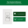 Lutron Skylark Fan Switch and Light Dimmer, 3-Speed Fan and