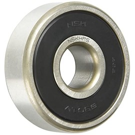 NSK Deep Groove Ball Bearings Non-Contact Rubber Sealed Radial Ball Bearings 6301VV