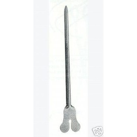 12-Grooved Director with Tongue Tie 5.50"