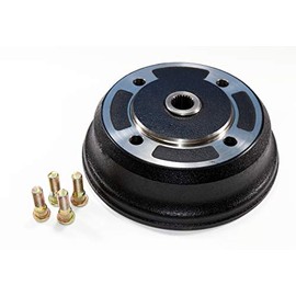 Kawasaki Mule 3000/3010 / 3020 Front (Right or Left) Brake Drum with 4 Studs/Bolts