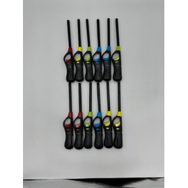 Generic Neon Utility BBQ Stick Lighters (12), Variety