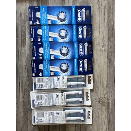 Oral-B New Lot Of Two 3 Packs Oral-B Precision Clean X-Shaped 6 Toothbrush Heads