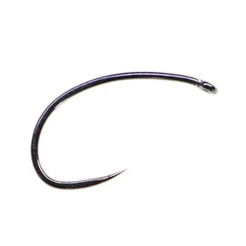 Fulling Mill Czech Nymph Barbless Hook Black Nickel 16 FM506516