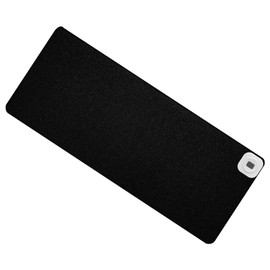 Heated Desk Pad, Electric Warm Desk Mat Adjustable Temperature, USB Warm Desk Pad Hand Warmer Smart Digital Display Extended Edition Gameplay Table Mat for Bedroom