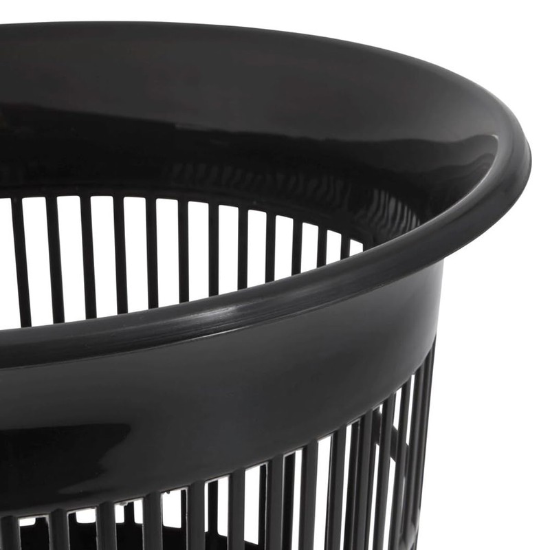 OK Paper Bin, Graphite, 29 x 29 x 31 cm