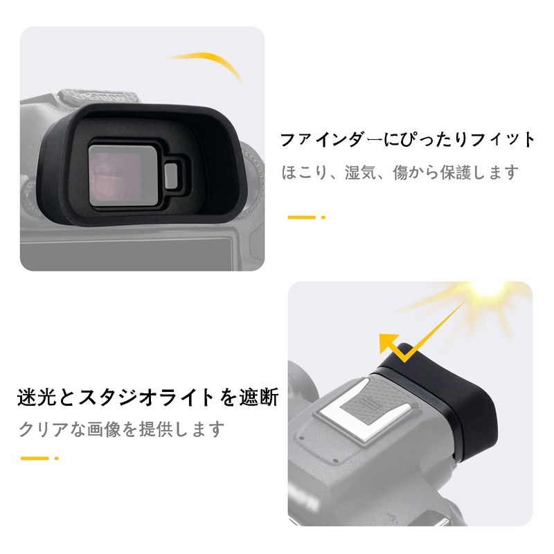 Eyecup Extendable Eyepiece Eyepiece Eyepiece Compatible with Panasonic Lumix DC-GH7