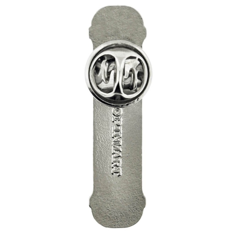 PinMart's Barber Shop Pole Enamel Lapel Pin - 10 Pack