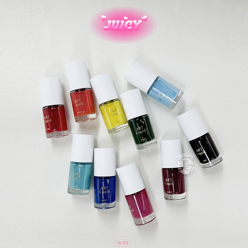 Morezel More Gel Art Liquid Juicy Ink Gel Tint Gel