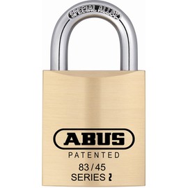 ABUS 83/45 Brass Padlock, 45mm (Zero Bitted)