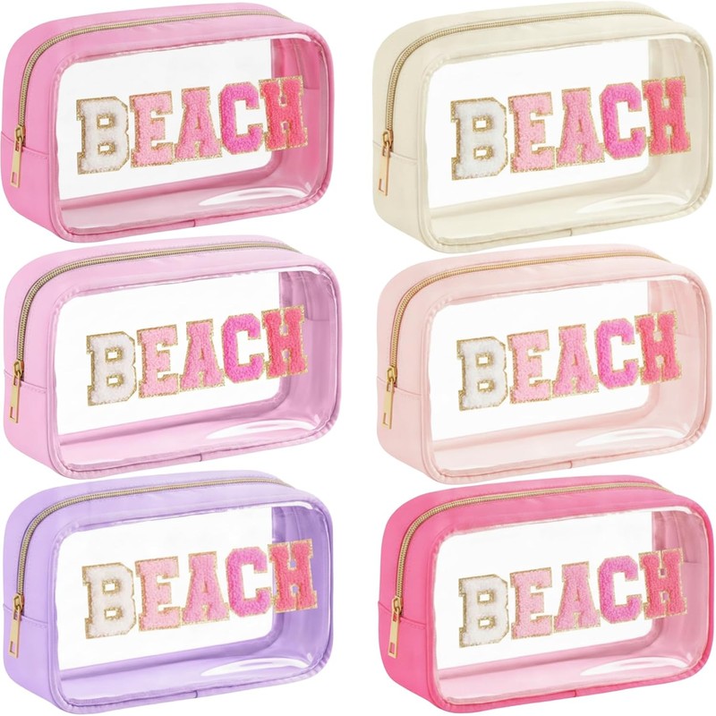 Cosmetic Bag Organizer Travel, Compact Lightweight Accessory for Travel and