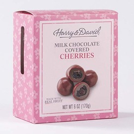 Milk Chocolate Covered Cherries, Harry & David 6oz
