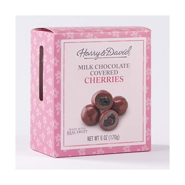 Milk Chocolate Covered Cherries, Harry & David 6oz