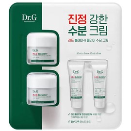 Dr.G Red Blemish Clear Soothing Cream Set / 닥터지 레드 블레미쉬 클리어 수딩크림세트