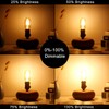 LiteHistory E26 LED Bulb 6W Equivalent E26 Bulb 60 watt