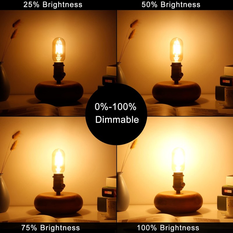 LiteHistory E26 LED Bulb 6W Equivalent E26 Bulb 60 watt