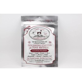 Cape Cod® Metal Polishing Cloths