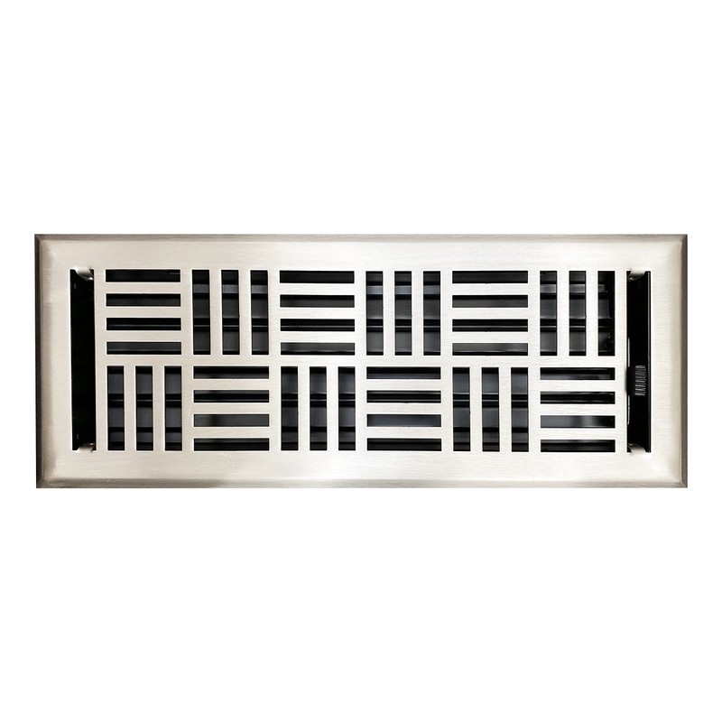 Empire Register Co, Decorative Air Vent Covers - 4x12 inch,
