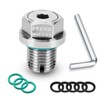 PFCKE M14.1-1.5x 15mm Oil Drain Plug Oversize Piggyback, Stainless Steel