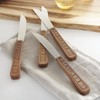 BLACK FOREST DECOR Rope & Brands Steak Knives - Set