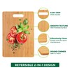 Bamboo Cutting Boards for Kitchen [Set of 3] Wood Cutting