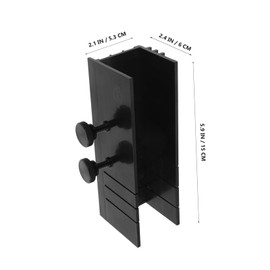 SEWACC Ring Wax Tube Cutting Tool Non Slip Fixture for Accurate Cuts Jewelry Carving Wax Model Cutting for Ring Wax Casting Multipurpose Applications