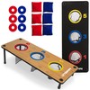 Triumph Sports 2-in-1 3 Hole Bags and Washer Toss Combo