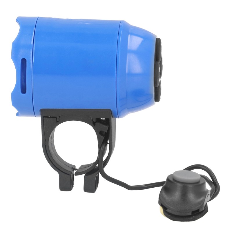 Bike Alarm Horn Electric Bicycle Security Bell Waterproof ABS Adjustable