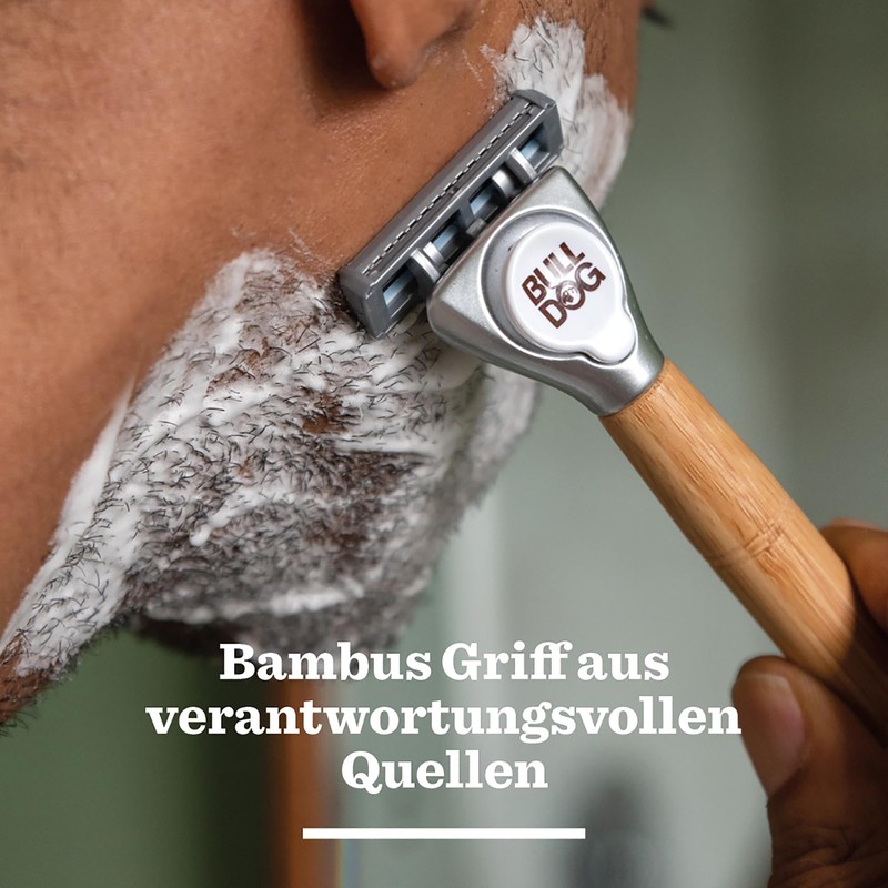 BULLDOG - Wet Shaving for Men | Sensitive Razor Blades