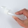 Chica and Jo 2oz Clear Plastic Empty Squeeze Bottles with