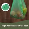 JENCENBIO Compostable Bin Liners 6 Liter Extra Thick 0.6 Mils,