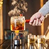 Gexdes Mini Alcohol Camping Stove – Lightweight Brass & Aluminum