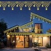 Opard Mesh Christmas Lighting 4.2 m 11 Drops with 8