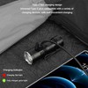 Flashlight Super Bright Type C Charging Aluminum Alloy 2050LM 6