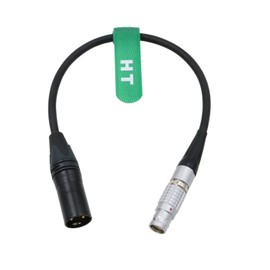 HangTon 24V Power Cable for ARRI Alexa 35, Alexa Mini, Amira, Alexa Mini LF Camera XLR 3 Pin to 8 Pin 30cm