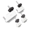 4Pcs Vacuum Radiator Fluid Line Clamp Set Pinch Off Line