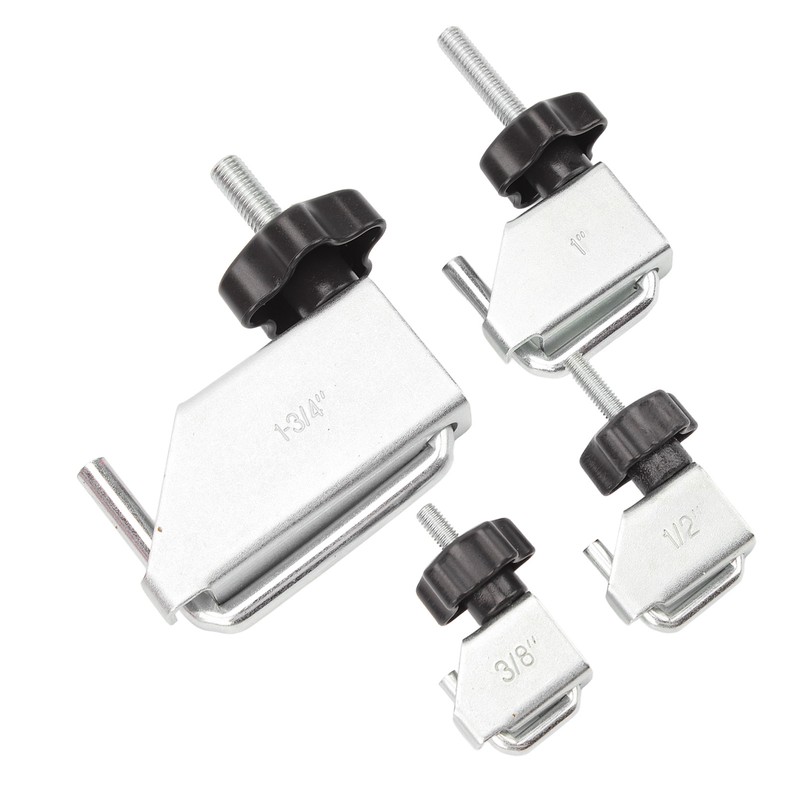 4Pcs Vacuum Radiator Fluid Line Clamp Set Pinch Off Line