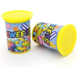 Yjemle 1Pc Snake Can Jump Spring Snake Chip Snake Prank Sweet Candy Can Snake Trick Toy April Fool Day Jokes in A Can Gag Gift Prank, Carnival Party Supplies, Novelty Gag Toys