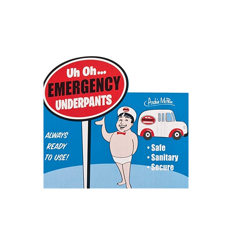 Accoutrements Emergency Underpants