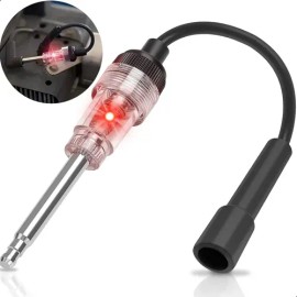 Probador De Chispa Cables De Bujias En Linea Auto Motos                                                                                               
