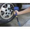 BLUBIRD 1/4" x 50ft Rubber Air Hose, High-Performance Pneumatic Hose